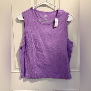 GAP Women's Lavender Tee